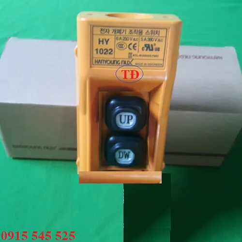 Tay bấm điều khiển cầu trục HY-1022