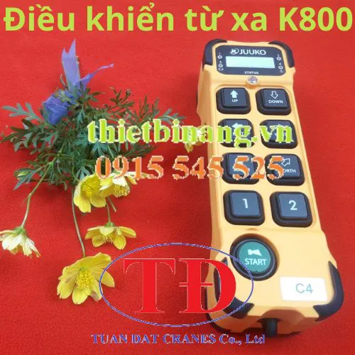 Tay bấm điều khiển từ xa Juuko K800