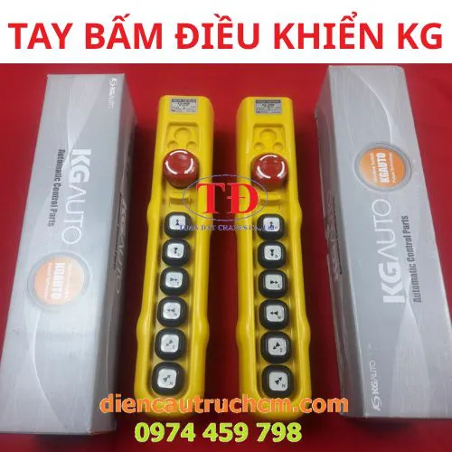 Tay cầm điều khiển cầu trục KG - Hàn Quốc