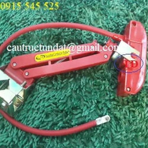 Tay lấy điện cầu trục 1P 100A