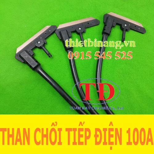 Than chổi tiếp điện cầu trục loại 3P 100A