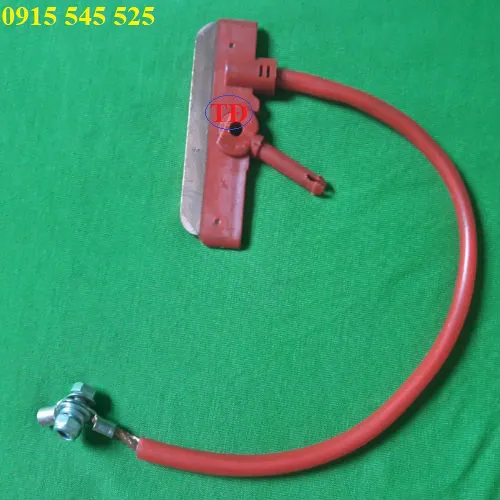 Than chổi tiếp điện cầu trục