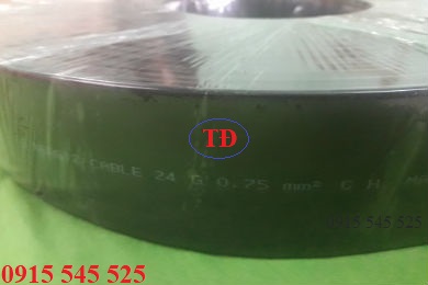 Cáp dẹt cầu trục 24Cx0.75 Cáp dẹt cầu trục 24Cx0.75