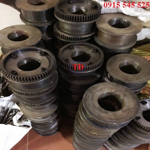 Bánh xe dầm biên Bánh xe dầm biên