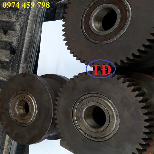 Bánh xe dầm biên của Công ty cầu trục Tuấn Đạt Bánh xe dầm biên của Công ty cầu trục Tuấn Đạt