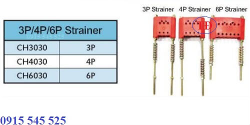 Căng ray điện an toàn CH3030, CH4030, CH6030 Căng ray điện an toàn CH3030, CH4030, CH6030