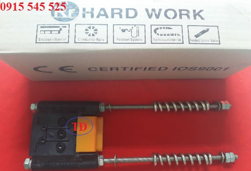 Căng ray điện an toàn cầu trục hãng Hard Work Căng ray điện an toàn cầu trục hãng Hard Work