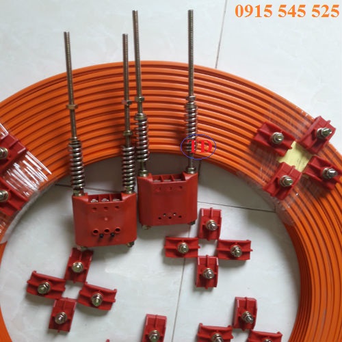 Ray điện cầu trục 4P 50A Ray điện cầu trục 4P 50A