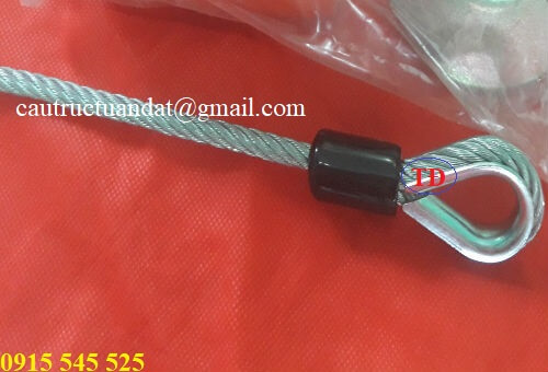 Cáp thép cầu trục 6x36 + IWRC Cáp thép cầu trục 6x36 + IWRC