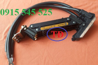 Chổi tiếp điện 3P 100A cho cầu trục Chổi tiếp điện 3P 100A cho cầu trục