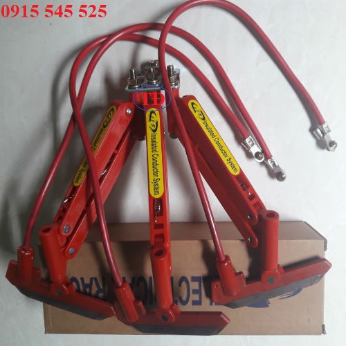 Dây trượt 3P 100A Dây trượt 3P 100A