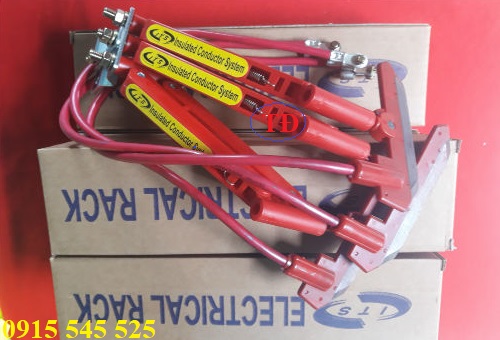 Tay lấy điện cầu trục 3 pha 100A Tay lấy điện cầu trục 3 pha 100A