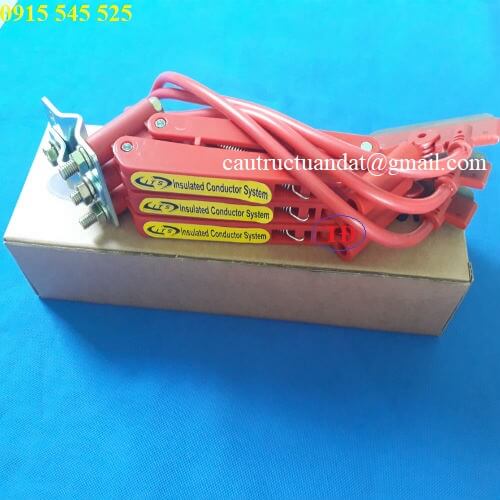 Tay lấy điện cầu trục Tay lấy điện cầu trục