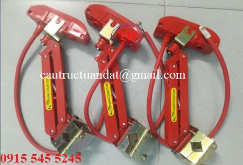 Chổi tiếp điện cầu trục 1P 100A hiệu ITS Chổi tiếp điện cầu trục 1P 100A hiệu ITS