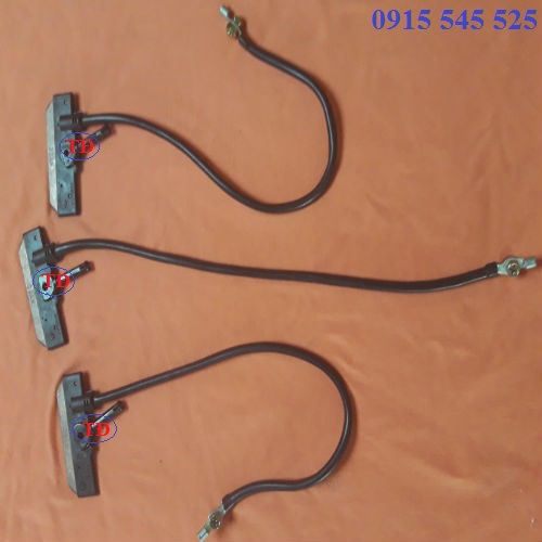 Hình ảnh lá than của chổi tiếp điện hiệu KYEC Hình ảnh lá than của chổi tiếp điện hiệu KYEC