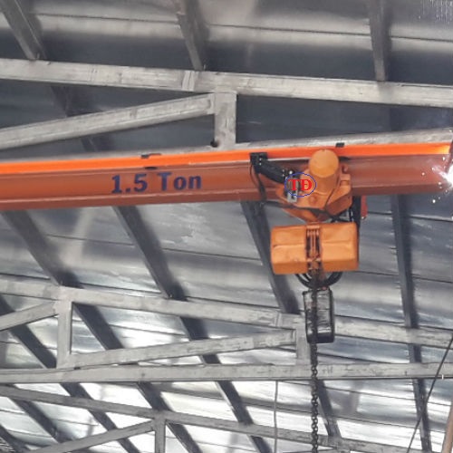 Tay lấy điện cho cầu trục đã được lắp vào ray điện an toàn Tay lấy điện cho cầu trục đã được lắp vào ray điện an toàn