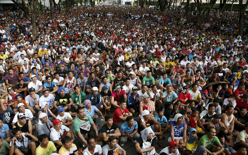 Người bình thường hâm mộ xem quyền anh Người bình thường hâm mộ xem quyền anh