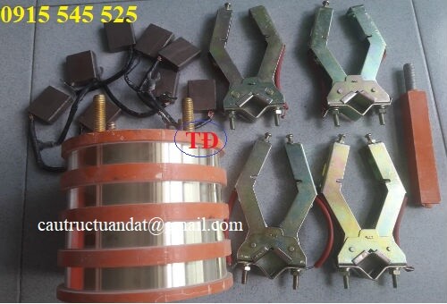 Cổ góp điện 4 pha rãnh âm Cổ góp điện 4 pha rãnh âm