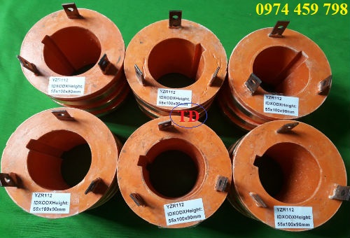 Cổ góp điện 3 vành YZR112 Cổ góp điện 3 vành YZR112