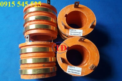 Cổ góp điện 3 cực Cổ góp điện 3 cực