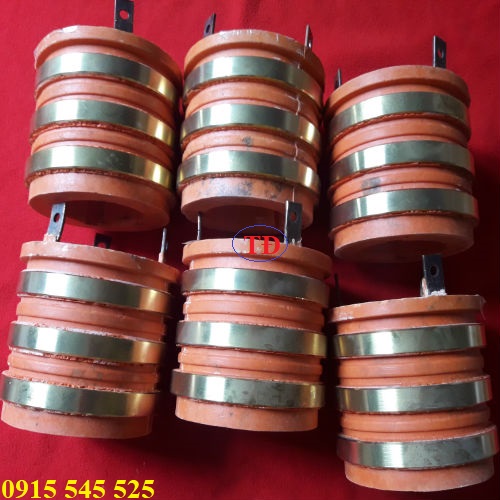 Cổ góp điện 3P Cổ góp điện 3P