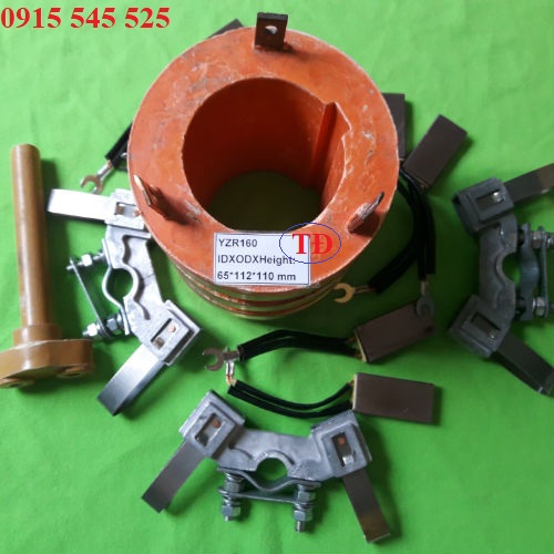 Cổ góp điện model YZR160 Cổ góp điện model YZR160