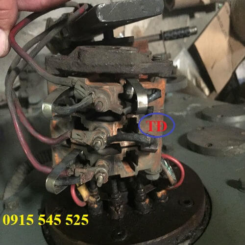 Cổ góp điện các nhà máy giấy Cổ góp điện các nhà máy giấy