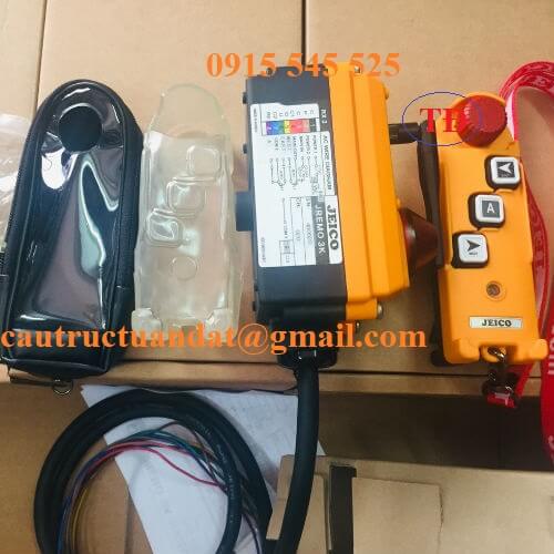 Điều khiển từ xa Jeico cho xưởng cầu trục Điều khiển từ xa Jeico cho xưởng cầu trục
