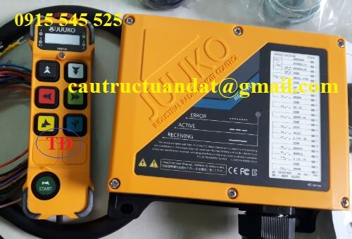 Điều khiển từ xa cầu trục K606 Điều khiển từ xa cầu trục K606