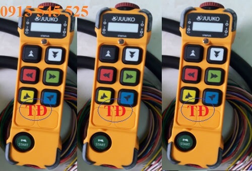 Tay phát điều khiển từ xa cầu trục K606 Tay phát điều khiển từ xa cầu trục K606