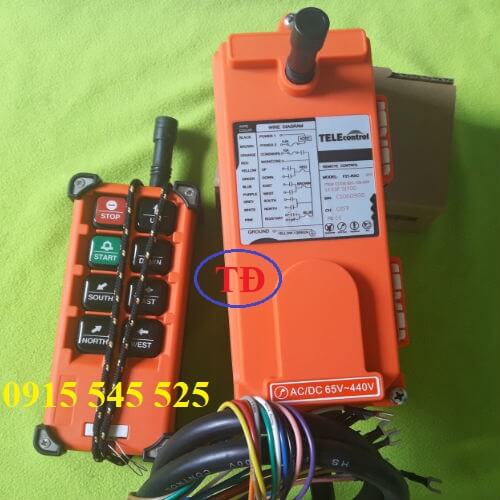 Điều khiển từ xa Telecontrol F21-E1B cho cầu trục Điều khiển từ xa Telecontrol F21-E1B cho cầu trục