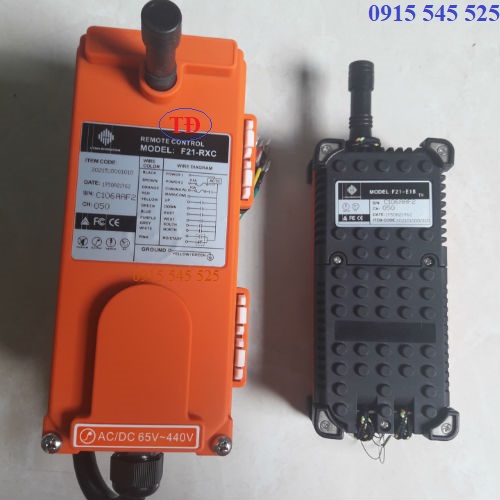 Điều khiển từ xa cầu trục F21 - RXC Điều khiển từ xa cầu trục F21 - RXC