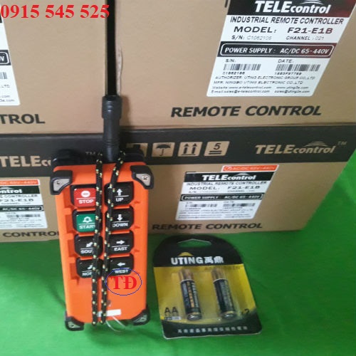 Điều khiển từ xa Telecontrol cho cầu trục Điều khiển từ xa Telecontrol cho cầu trục