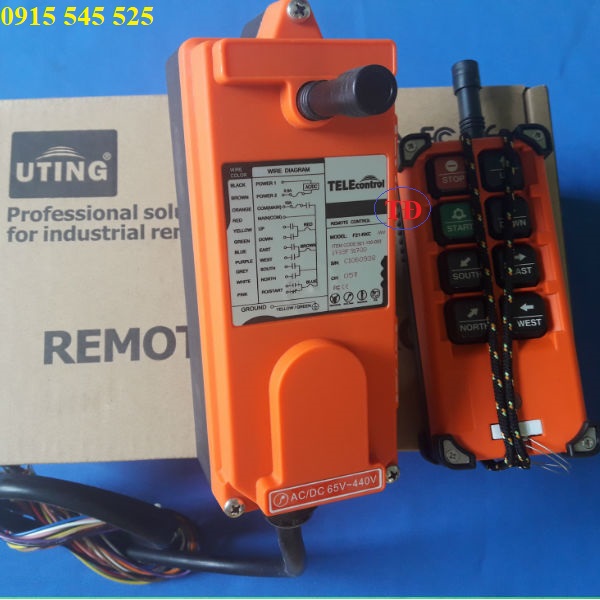 Remote điều khiển từ xa cầu trục Remote điều khiển từ xa cầu trục