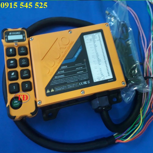 Điều khiển từ xa K800 cho cầu trục Điều khiển từ xa K800 cho cầu trục