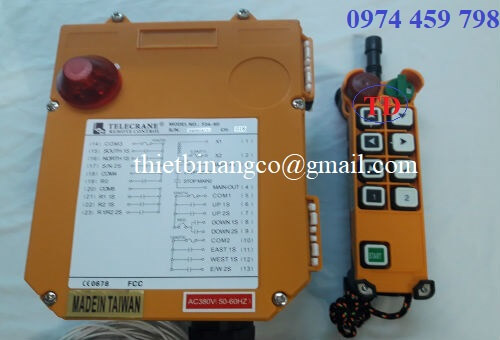 Điểu khiển từ xa model F24-8D Điểu khiển từ xa model F24-8D