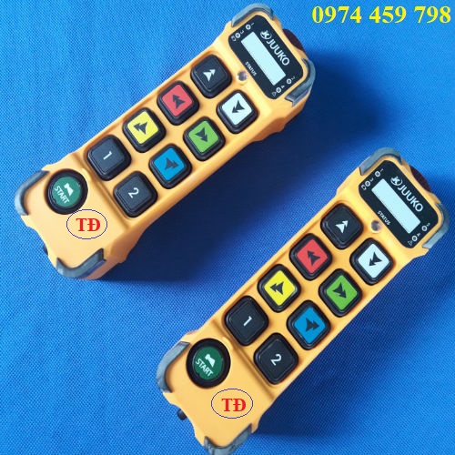 Điều khiển từ xa 2 cấp tốc độ K808 cho cầu trục Điều khiển từ xa 2 cấp tốc độ K808 cho cầu trục