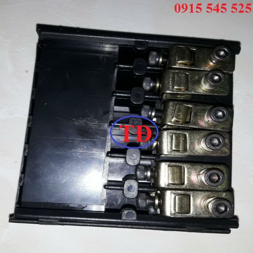 Hộp nối ray điện cầu trục 6P Hộp nối ray điện cầu trục 6P