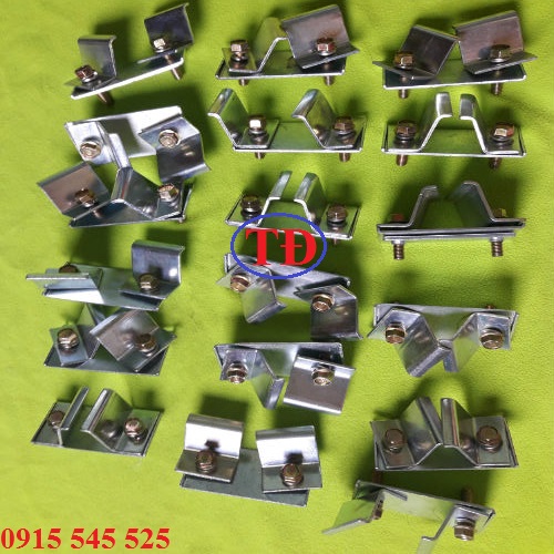 Hình ảnh kẹp ray C cầu trục Hình ảnh kẹp ray C cầu trục