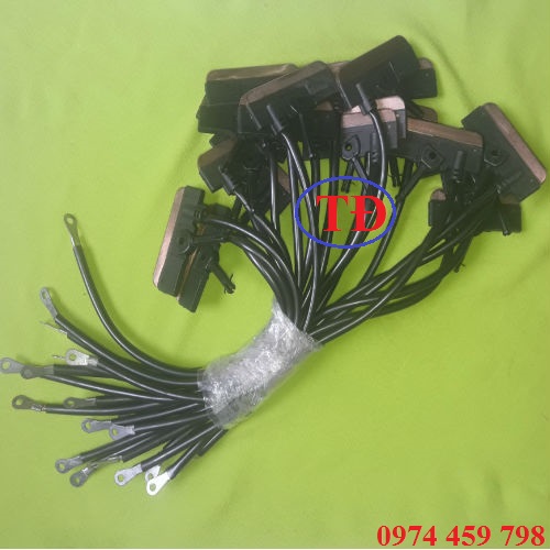 Lá than chổi tiếp điện cầu trục Lá than chổi tiếp điện cầu trục