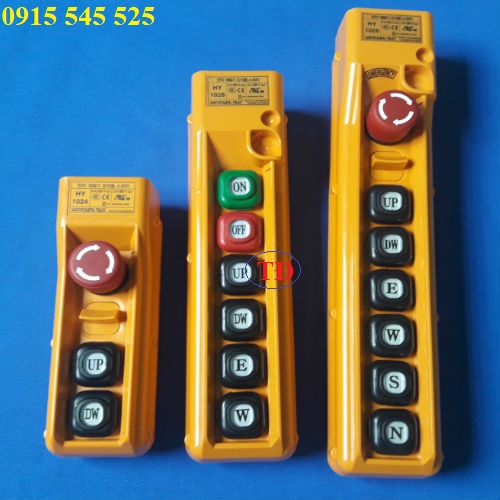 Nút bấm điều khiển cầu trục HY-1026 Nút bấm điều khiển cầu trục HY-1026