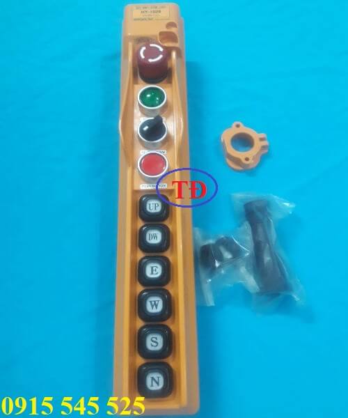 Tay bấm điều khiển cầu trục HY-1029-SBBB Tay bấm điều khiển cầu trục HY-1029-SBBB