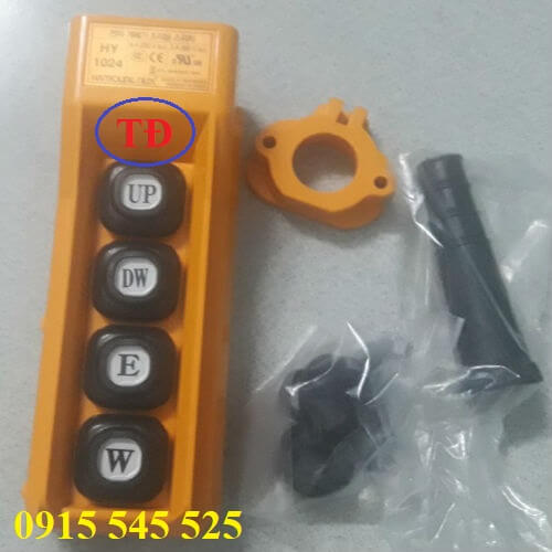 Nút bấm điều khiển cầu trục HY-1024BB Nút bấm điều khiển cầu trục HY-1024BB