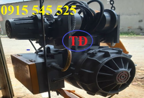 Palang cầu trục cũ Palang cầu trục cũ