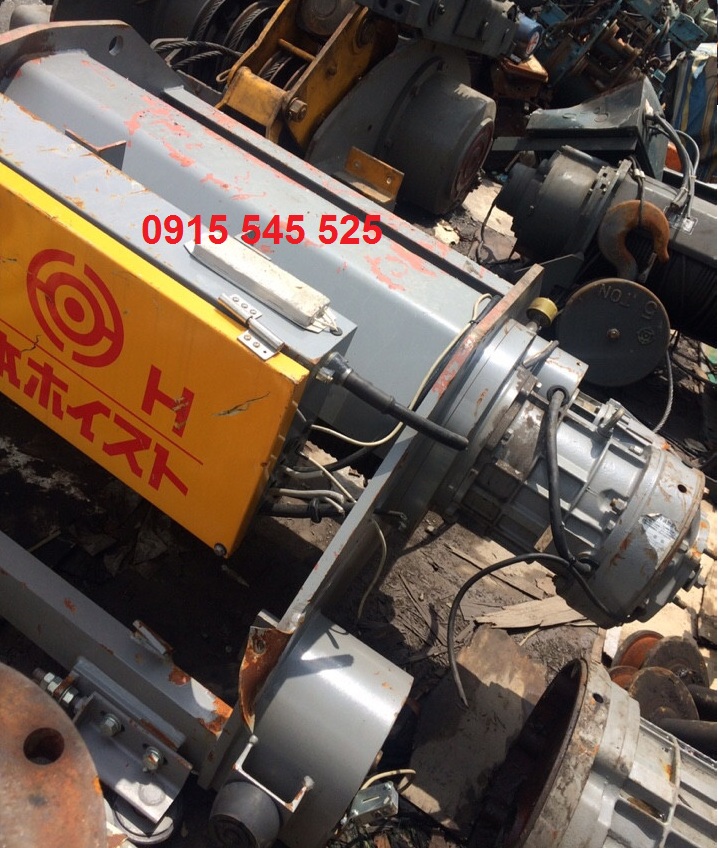 Palang cầu trục cũ Palang cầu trục cũ