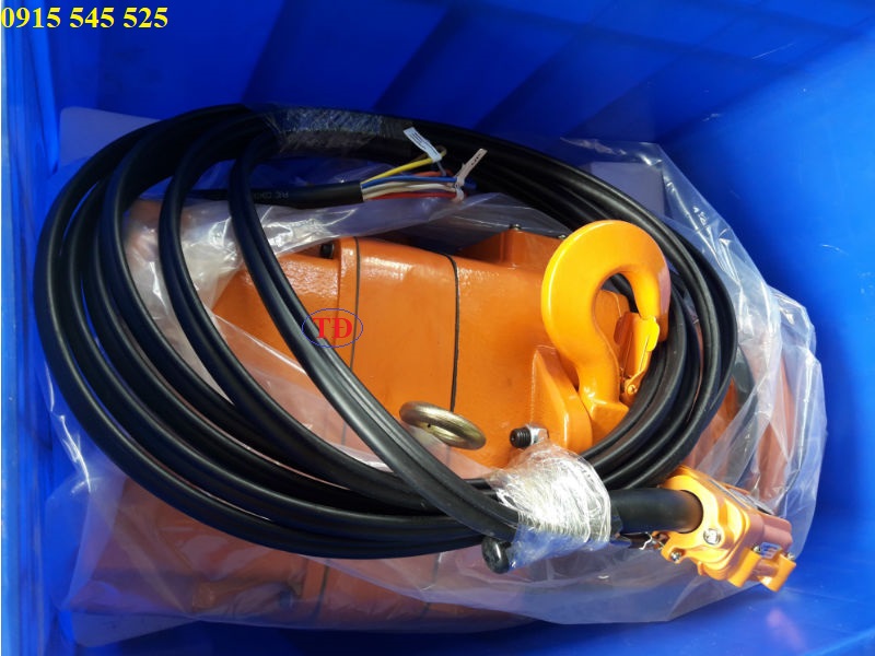 Palang xích điện Palang xích điện