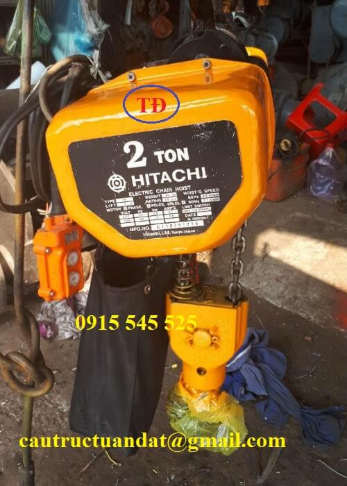 Palang xích nhật cũ Hitachi Palang xích nhật cũ Hitachi