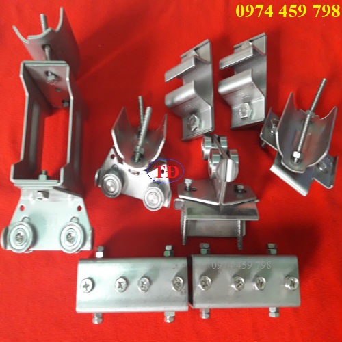 Phụ kiện ray C cầu trục Phụ kiện ray C cầu trục