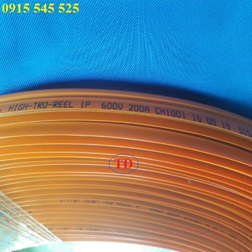 Ray điện an toàn 1P 200A Ray điện an toàn 1P 200A