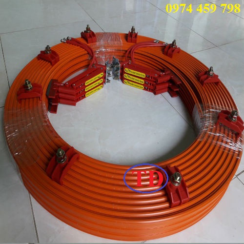 Hình ảnh chổi tiếp điện cho cầu trục Hình ảnh chổi tiếp điện cho cầu trục